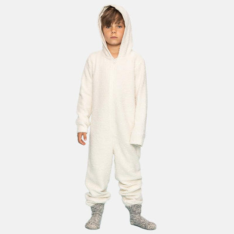 Junior Long Sleeve Loungewear Set - Winter Sky & Fun Patterns