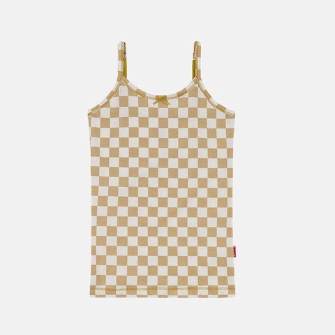 Girls' Mushroom & Panther Singlet 2-Pack