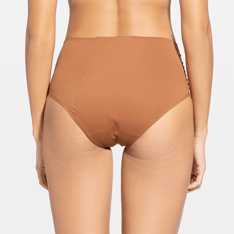 【1 ORDER 3 SIZES】Beautikini Stretch Seamless High Waisted Incontinence Period Underwear