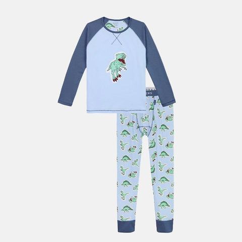 Boys' Long Sleeve Pyjama Set