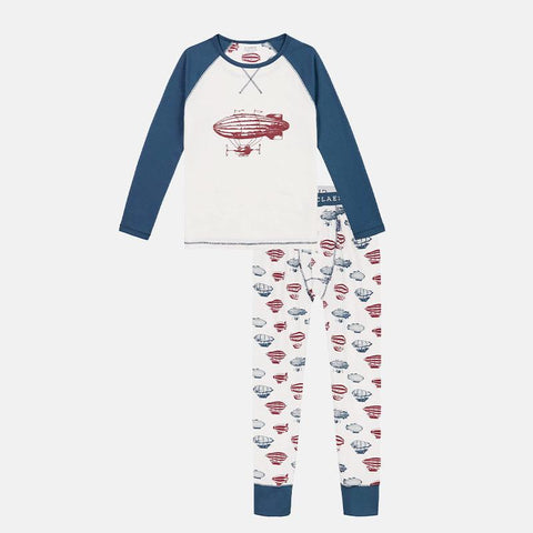 Boys' Long Sleeve Pyjama Set