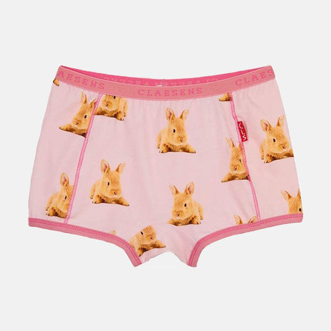 Girls' Multi-Print Boxer Shorts 5-Pack – Winter 2024 Collection