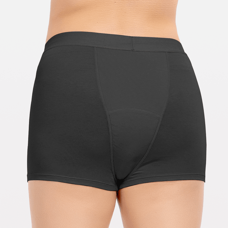 【1 ORDER 3 SIZES】Beautikini Stretch Seamless Heavy Flow Boyshort Period Underwear