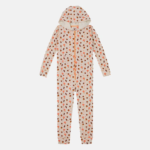 Girls' Long Sleeve French Terry Onesie - Pink