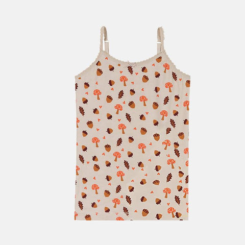 Girls' Mushroom & Panther Singlet 2-Pack