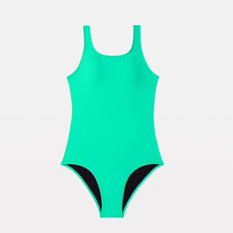 Beautikini One Piece Period Swimwear