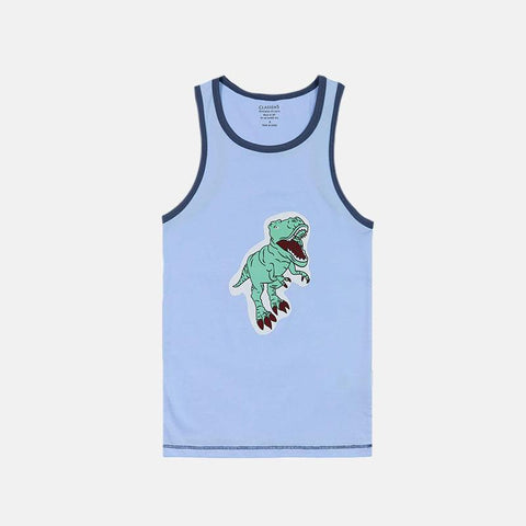 Boys' Sleeveless Singlet 2-Pack