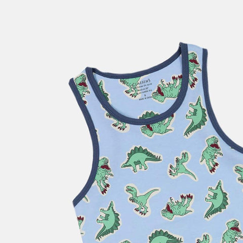 Boys' Sleeveless Singlet 2-Pack