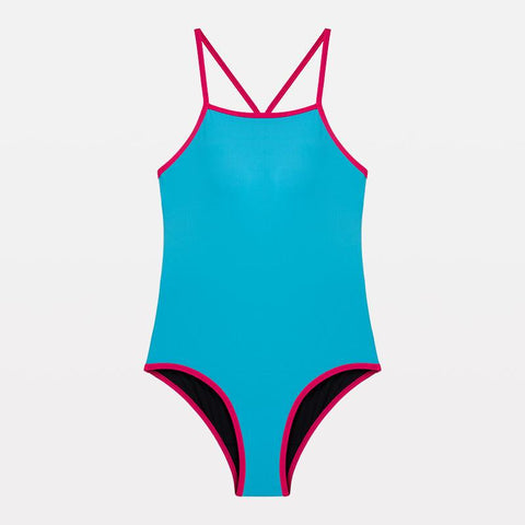 Beautikini Period Swimwear One Piece Leakproof Menstrual Swimsuit