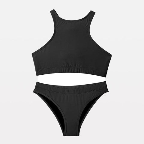 Beautikini Maillot de bain menstruel Bikini deux pièces