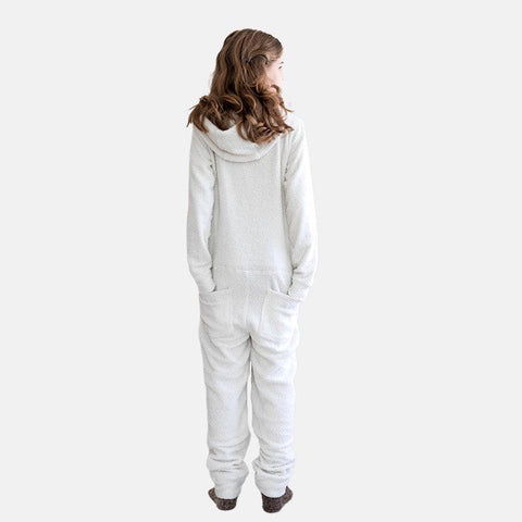 Junior Long Sleeve Loungewear Set - Winter Sky & Fun Patterns