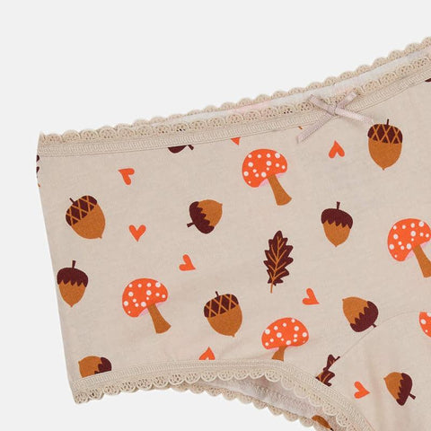 Girls' Nature & Panther Hipster 3-Pack