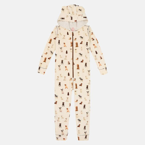 Junior Long Sleeve Loungewear Set - Winter Sky & Fun Patterns