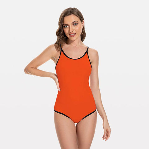 Maillot de bain menstruel une pièce étanche Beautikini