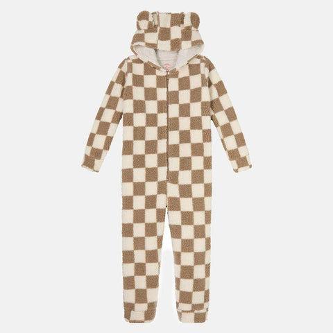 Junior Long Sleeve Loungewear Set - Winter Sky & Fun Patterns
