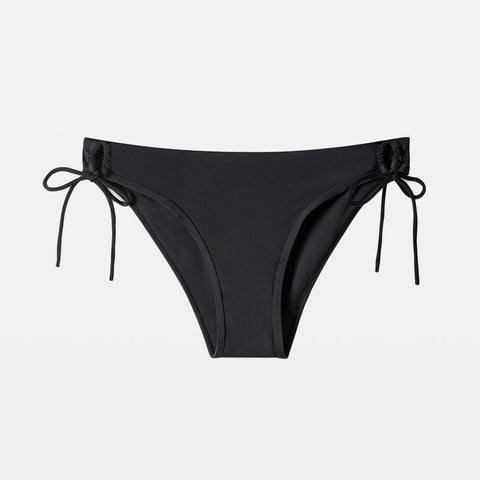 Calça de banho Beautikini com gravata lateral e período