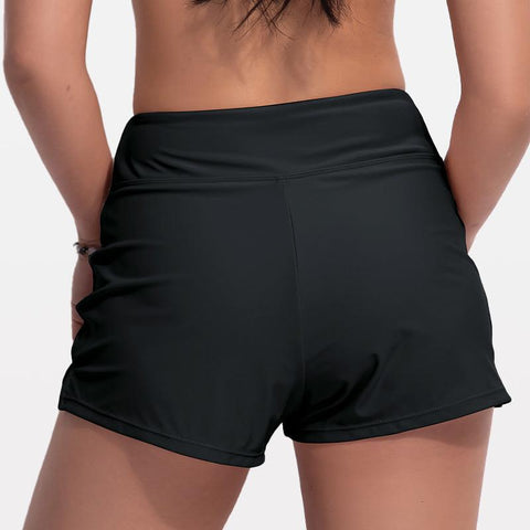 Shorts de baño de época Beautikini