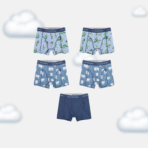 Boys' Boxer Shorts 5-Pack