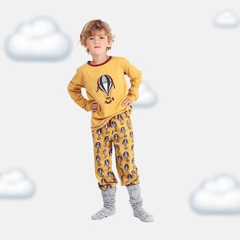 Boys' Long Sleeve Pyjama Set