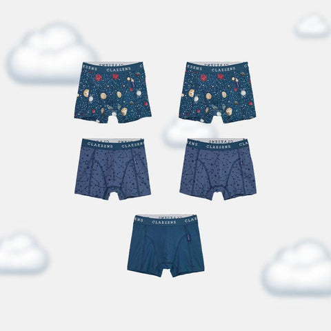 Boys' Boxer Shorts 5-Pack