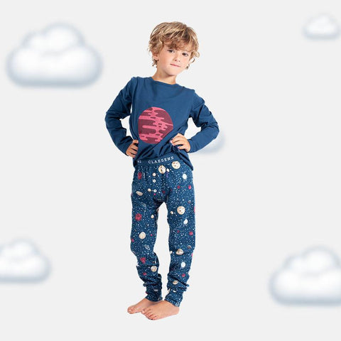 Boys' Long Sleeve Pyjama Set