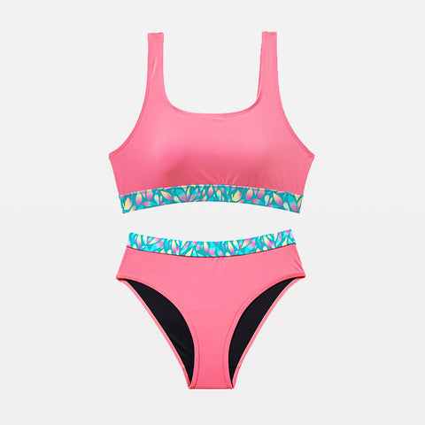Beautikini Period Swimwear for Teens Leakproof Menstrual Bikini