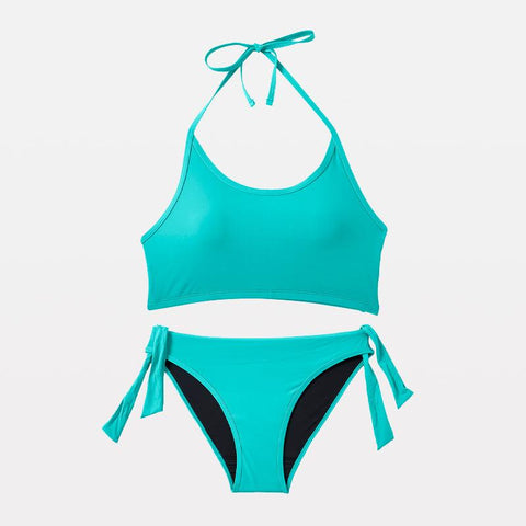 Beautikini Low Waisted Leakproof Period Swimwear Set