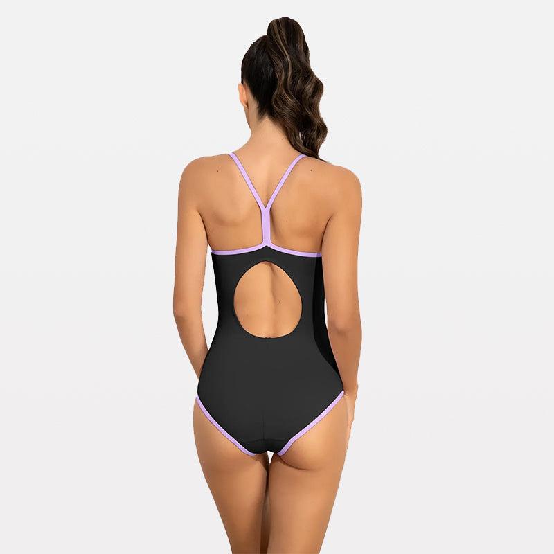 Beautikini Period Swimwear One Piece Leakproof Menstrual Swimsuit