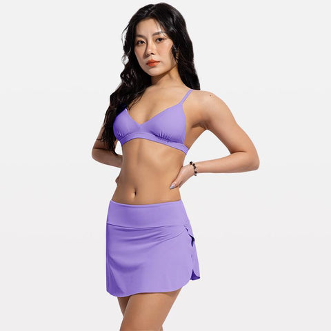 Beautikini Mid Waist Swim Skirt Period Swimwear