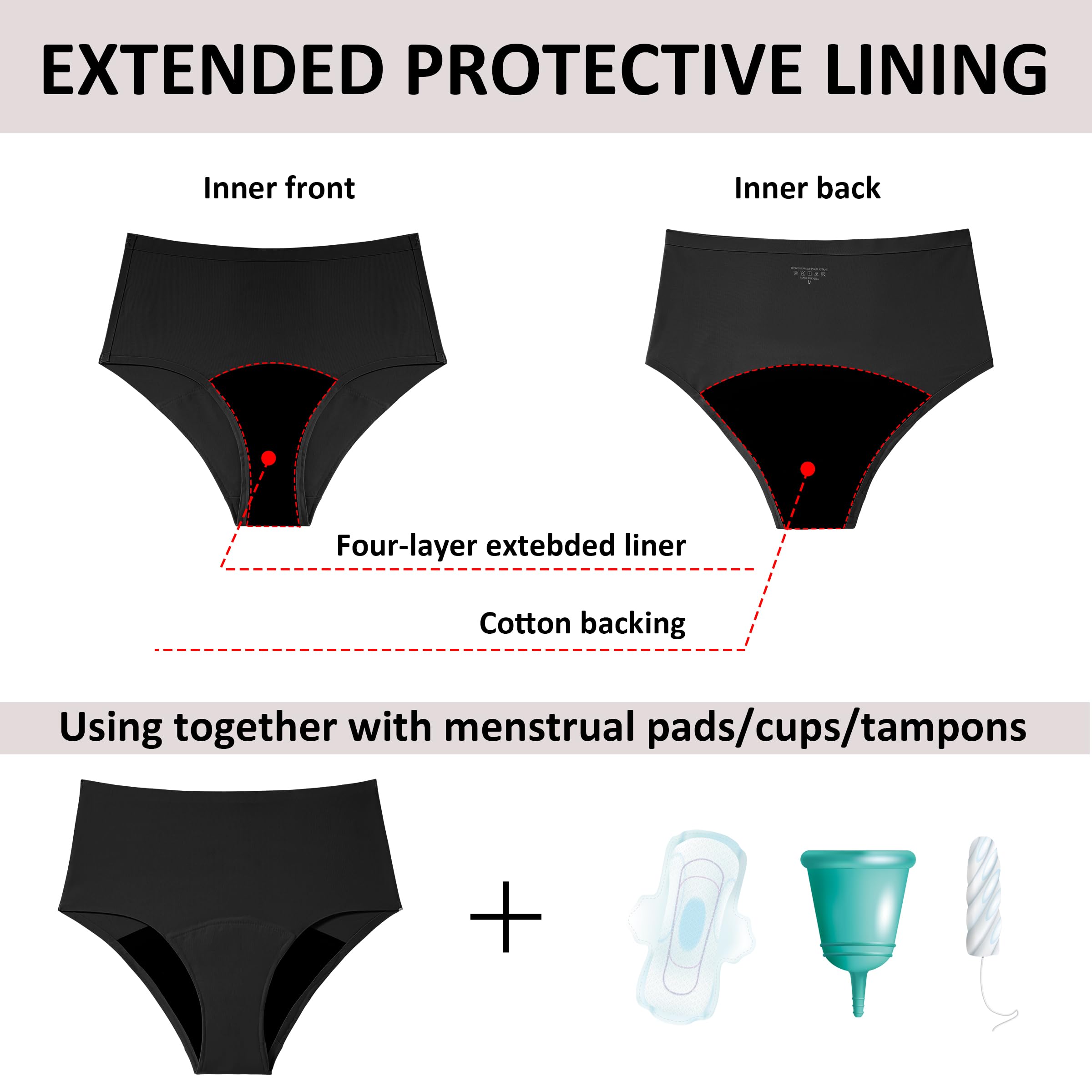 beautikini-menstrual-period-panties-super-leakproof-bikini-briefs-high-waist-protective-incontinence-underwear-for-women-black