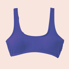 Beautikini Sports Scoop Neck Push up Bikini Top