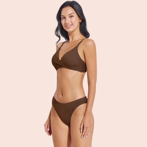 Beautikini Low Waisted Period Swimwear Bottoms