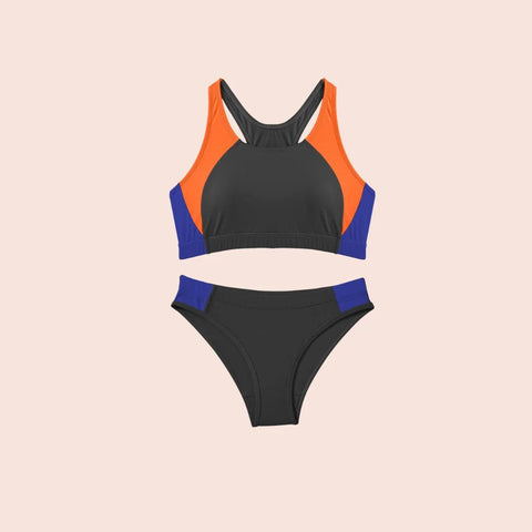 Beautikini Period Swimwear Two Piece Sets