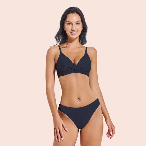 Beautikini Low Waisted Period Swimwear Bottoms