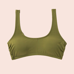 Beautikini Sports Scoop Neck Push up Bikini Top