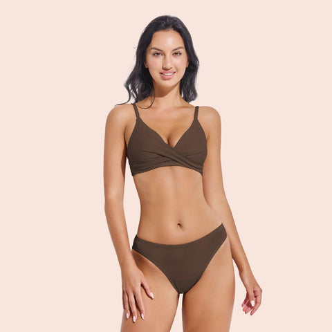 Beautikini Low Waisted Period Swimwear Bottoms