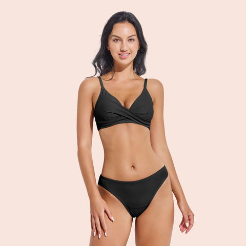 Beautikini Low Waisted Period Swimwear Bottoms