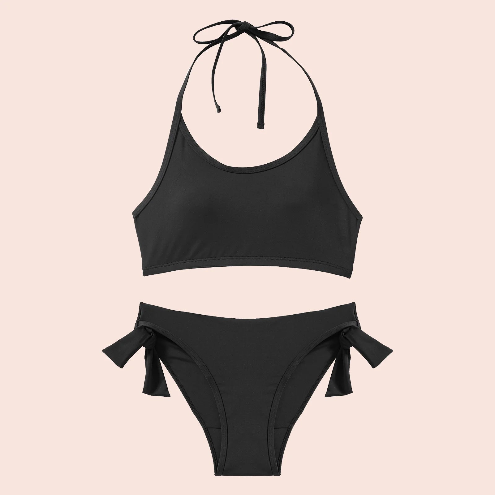 Beautikini Low Waisted Leakproof Period Swimwear Set