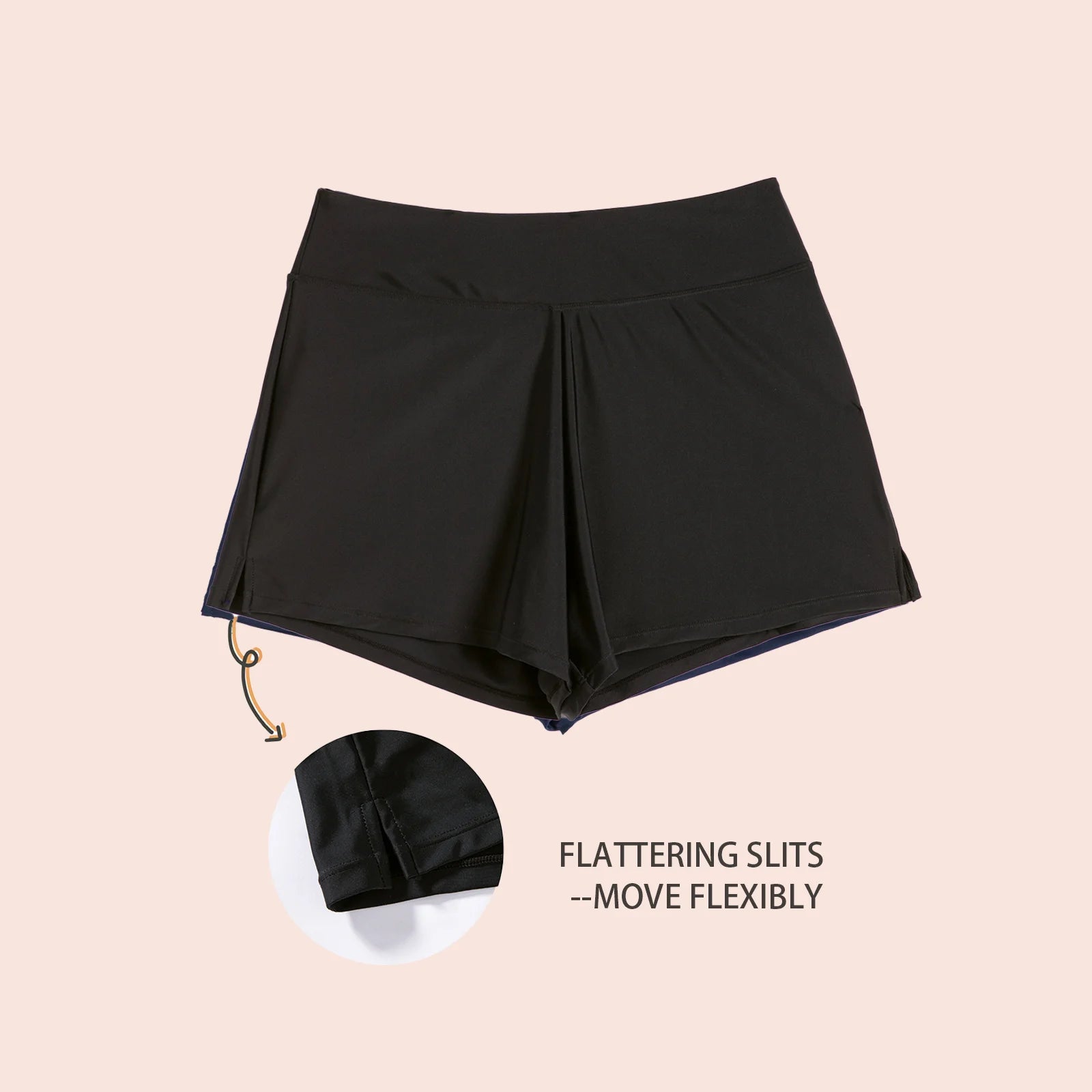 Beautikini Period Swimwear Board Shorts