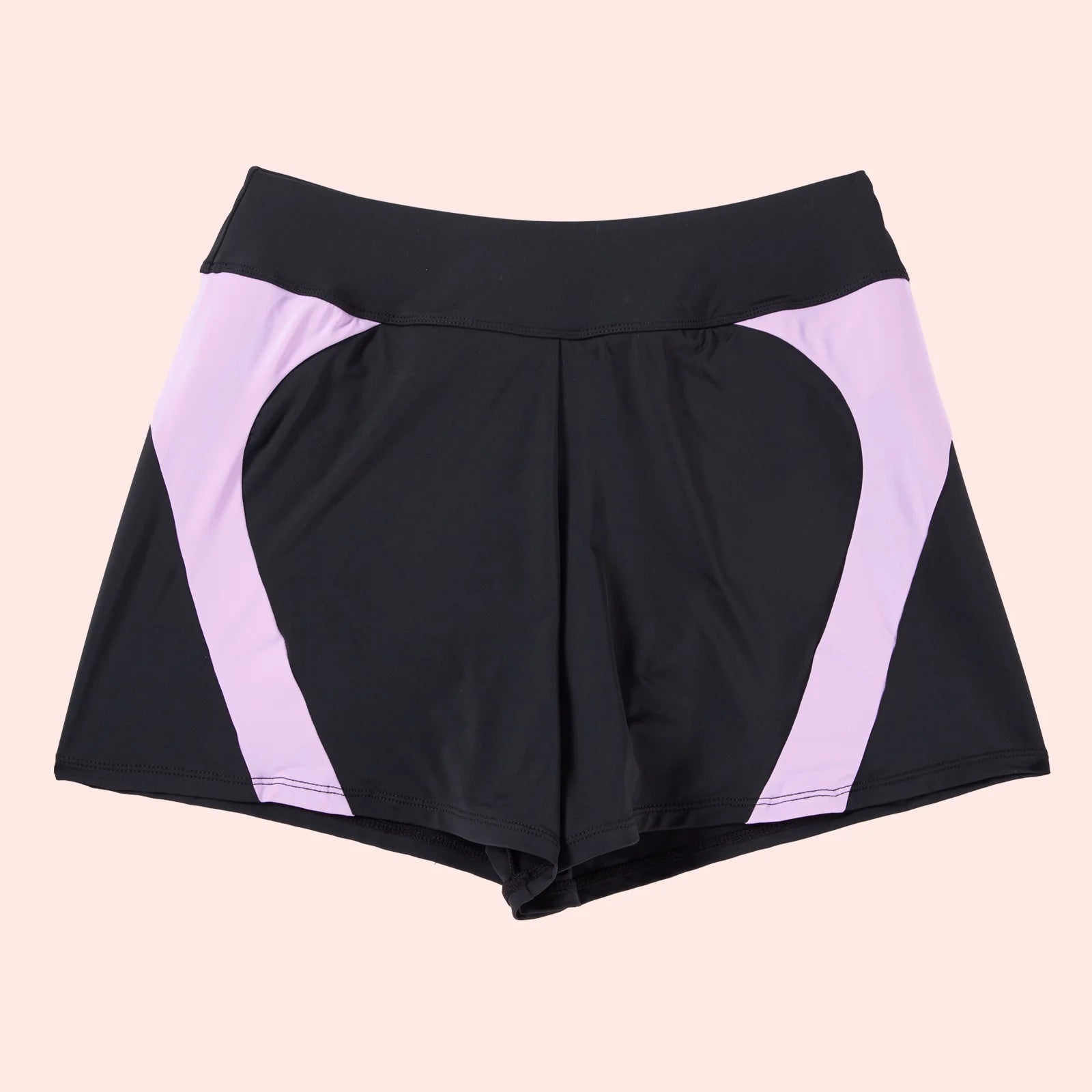 Beautikini Period Swimwear 3" Wide Waistband Quick Dry Swim Shorts