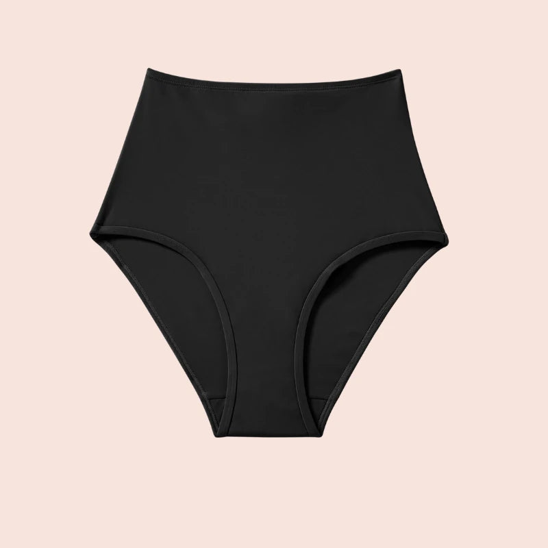 [FDA] Beautikini High Waisted Period Swimwear Bottoms