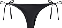 Beautikini Women's Cheeky Brazilian Cut Swim Bottoms Low Waist Bikini Bottom