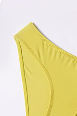 Beautikini Women Halter Bikini Sets, V Neck Two Piece Swimsuits Sexy Bikini Swimwear Triangle Top Bathing Suit
