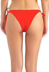 Beautikini Women's Cheeky Brazilian Cut Swim Bottoms Low Waist Bikini Bottom