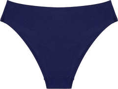 Beautikini Women Twist Front Bikini Bottom V Cut Cheeky Bathing Suit Bottoms Ruched Swim Bottoms