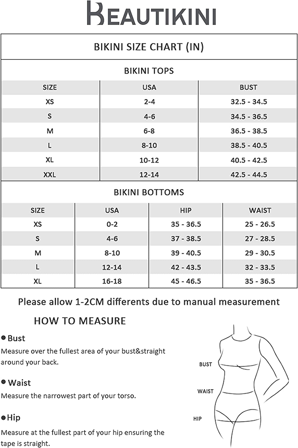 Beautikini Women's High Waisted Swimsuits, Two Piece Swimsuit Sports Crop Top Bathing Suit for Teen Girls with Shorts