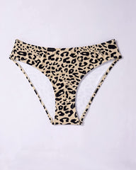 Beautikini Women's Cheeky Brazilian Cut Swim Bottoms Low Waist Bikini Bottom