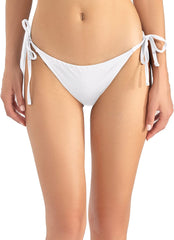 Beautikini Women's Cheeky Brazilian Cut Swim Bottoms Low Waist Bikini Bottom