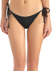 Beautikini Women's Cheeky Brazilian Cut Swim Bottoms Low Waist Bikini Bottom